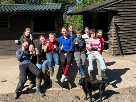 Kids Residential Riding Weekend 